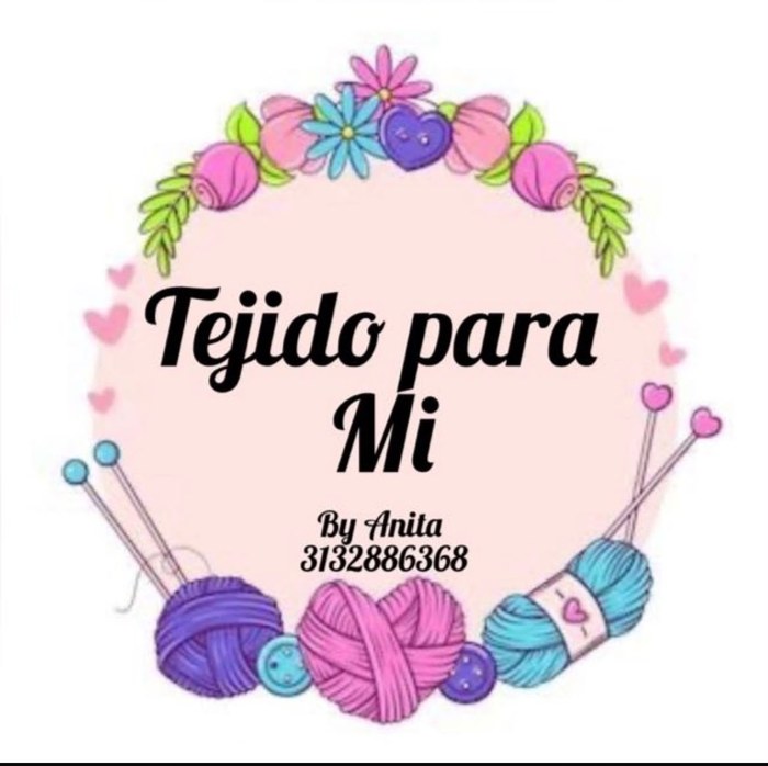 Logo de Tejido para Mi